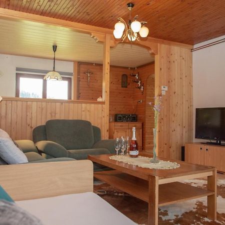 Villa Pocitniska Hisa Pri Goricarju Bohinjska Bistrica Exterior foto
