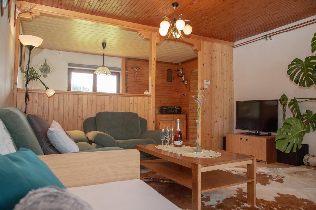 Villa Pocitniska Hisa Pri Goricarju Bohinjska Bistrica Exterior foto