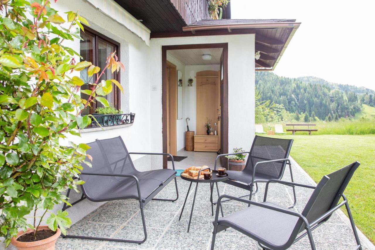 Villa Pocitniska Hisa Pri Goricarju Bohinjska Bistrica Exterior foto