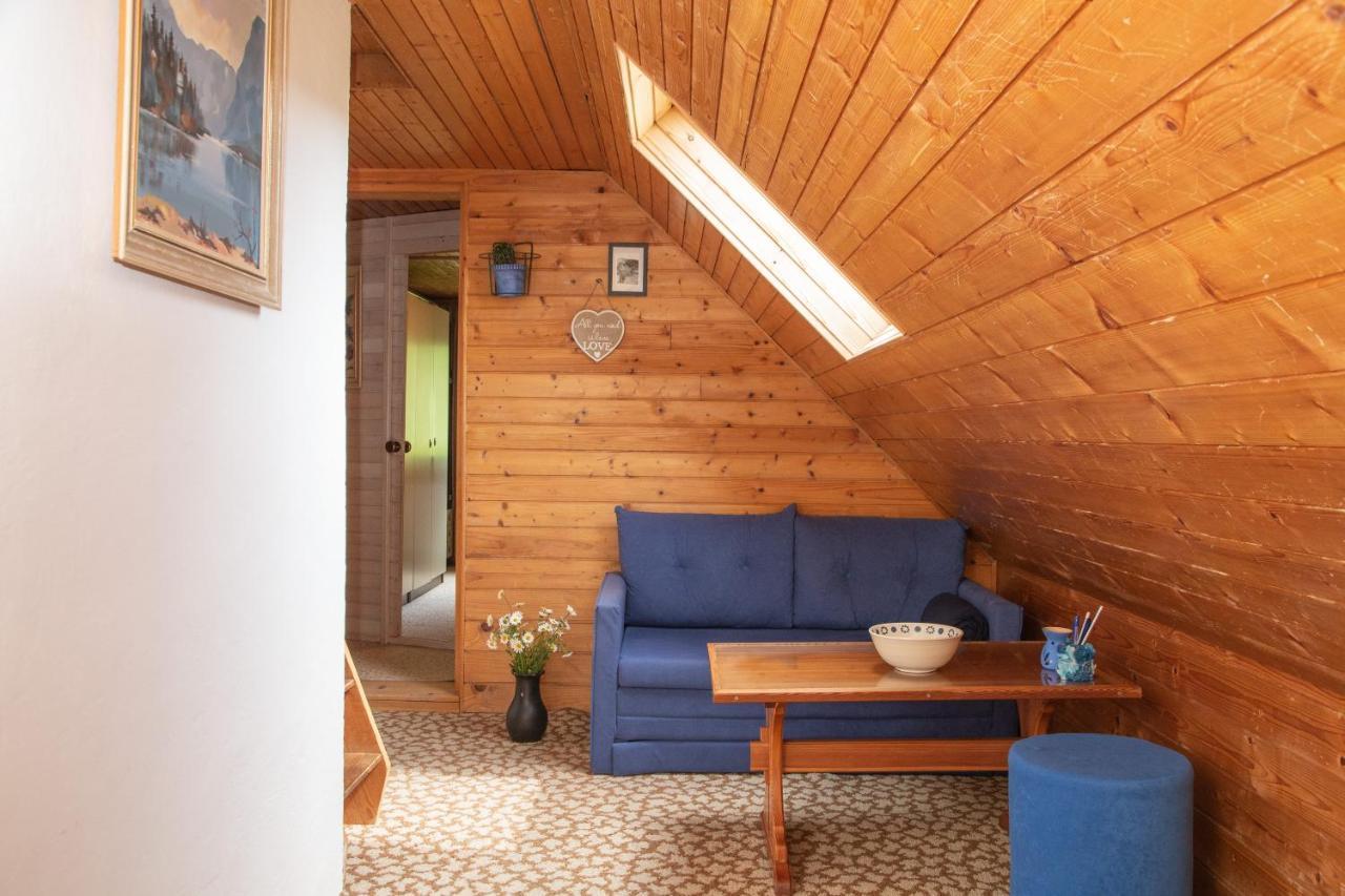 Villa Pocitniska Hisa Pri Goricarju Bohinjska Bistrica Exterior foto