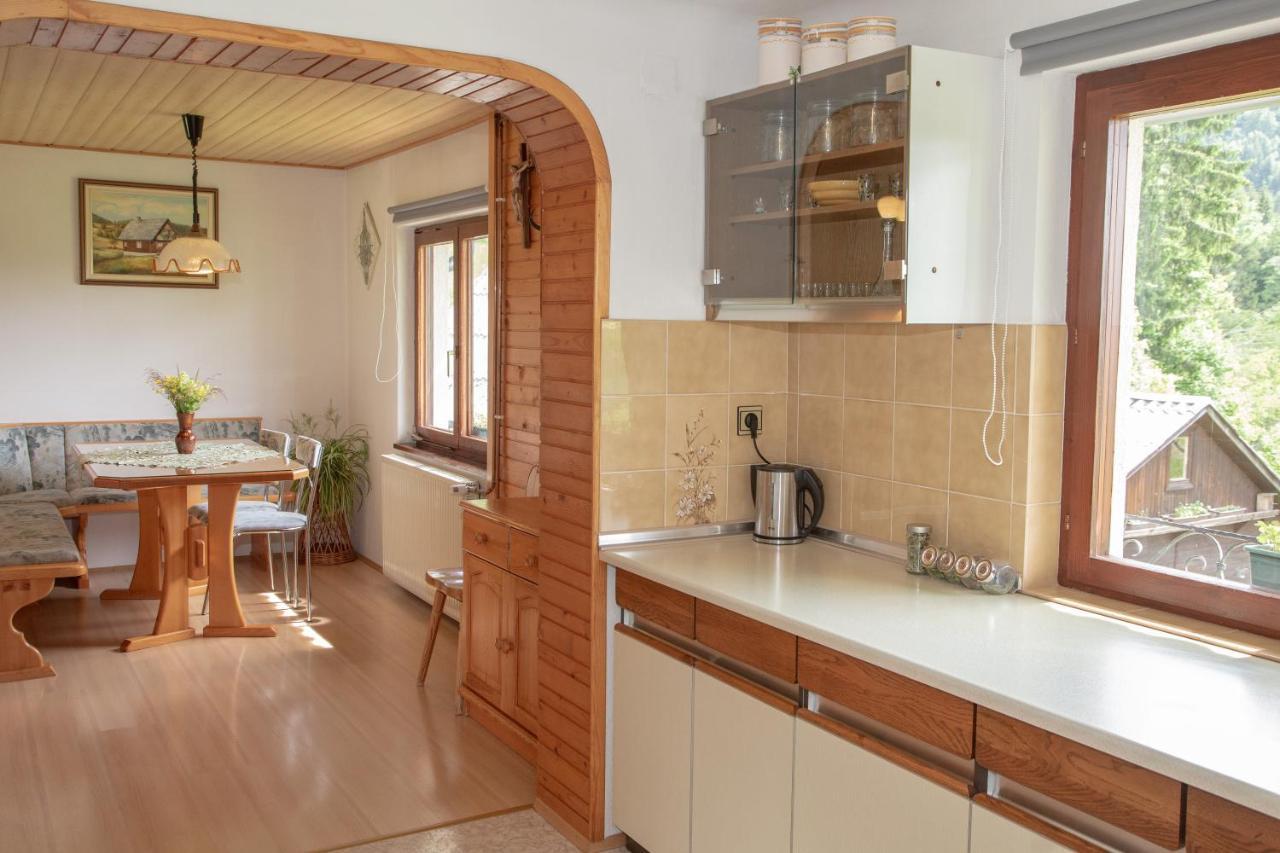 Villa Pocitniska Hisa Pri Goricarju Bohinjska Bistrica Exterior foto